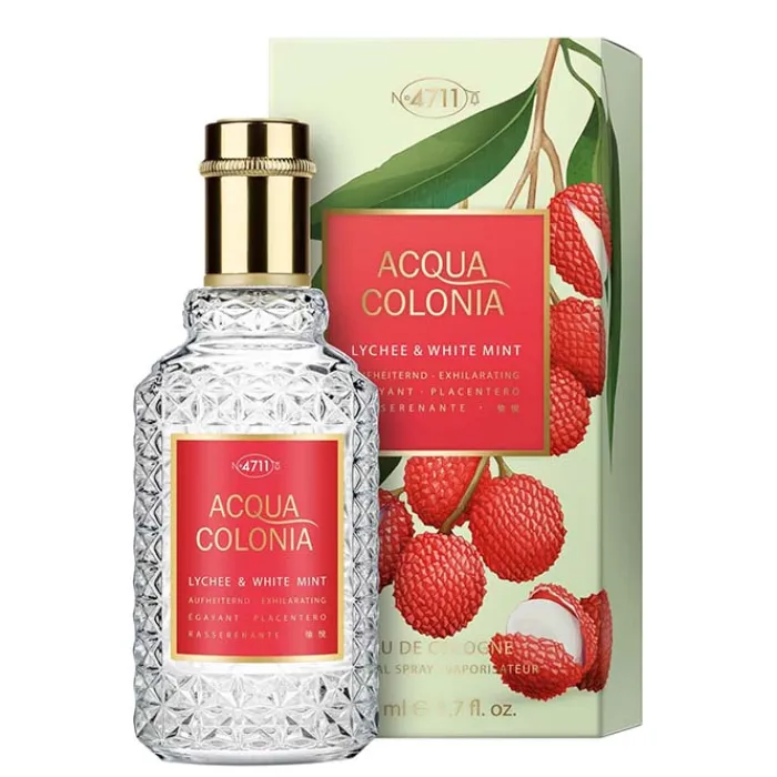 Mujer 4711 Acqua Colonia Lychee & White Mint