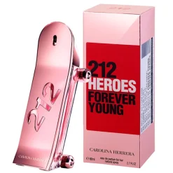 Mujer CAROLINA HERRERA 212 HEROES FOR HER