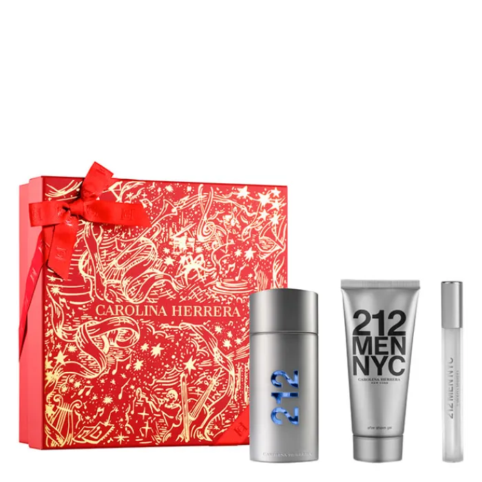 Hombre CAROLINA HERRERA 212 MEN Estuche