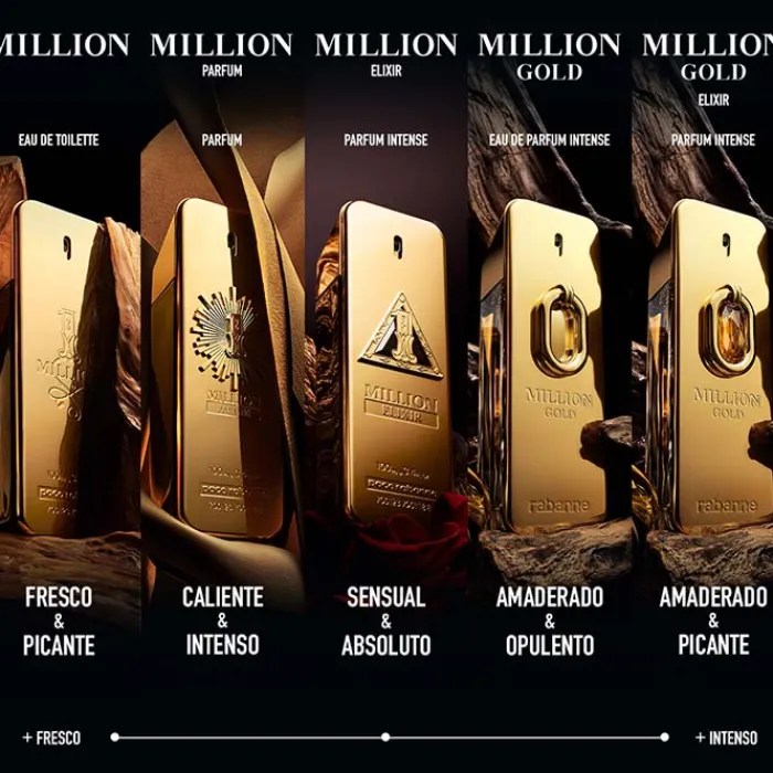Hombre RABANNE 1 MILLION