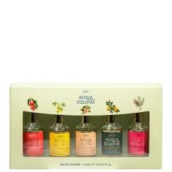 Mujer 4711 Set Aqua Colonia Miniaturas