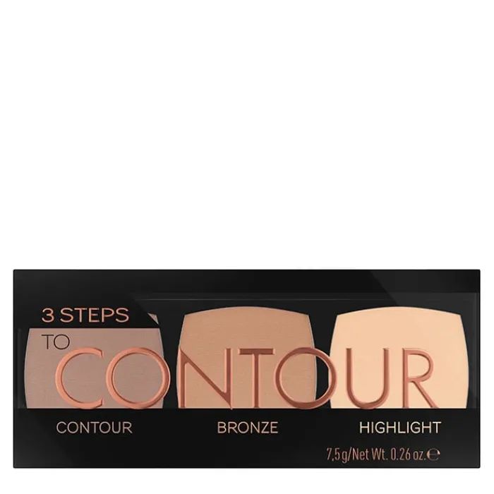 Catrice 3 Steps To Contour Paleta