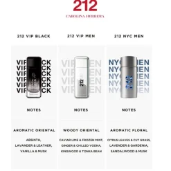 Hombre CAROLINA HERRERA 212 VIP BLACK