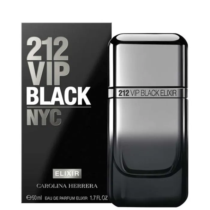Hombre CAROLINA HERRERA 212 VIP BLACK ELIXIR