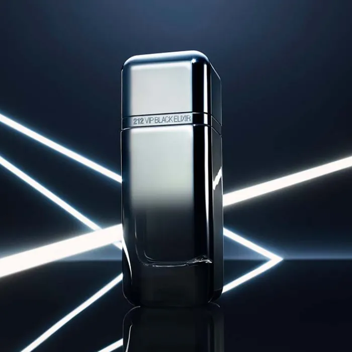 Hombre CAROLINA HERRERA 212 VIP BLACK ELIXIR