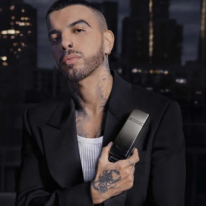 Hombre CAROLINA HERRERA 212 VIP BLACK ELIXIR