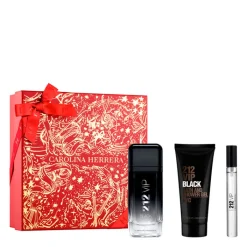 Hombre CAROLINA HERRERA 212 VIP BLACK Estuche