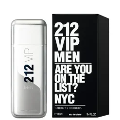 Hombre CAROLINA HERRERA 212 VIP MEN