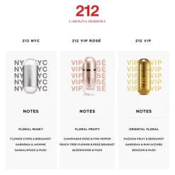 Mujer CAROLINA HERRERA 212 VIP ROSÉ