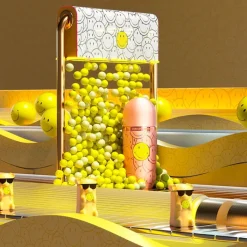 Mujer CAROLINA HERRERA 212 VIP ROSÉ SMILEY 