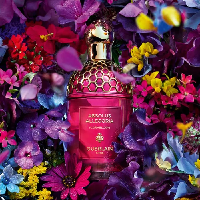 Mujer GUERLAIN Absolus Allegoria Florabloom