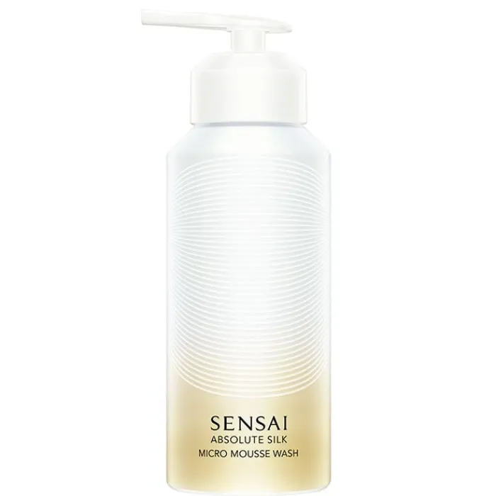 Hombre SENSAI Absolute Silk Micro Mousse Wash