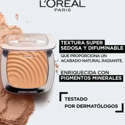 L'Oréal Accord Parfait True Match Polvos Compactos