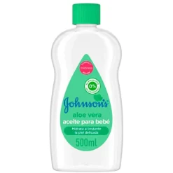 Johnson's Baby Aceite Aloe Vera