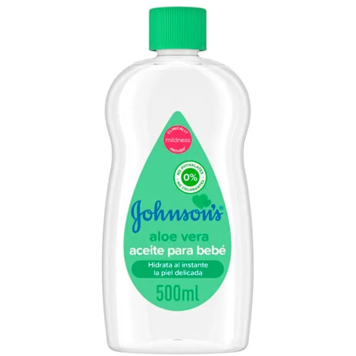 Johnson's Baby Aceite Aloe Vera
