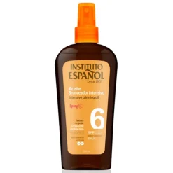 Instituto Español Aceite Bronceador SPF6