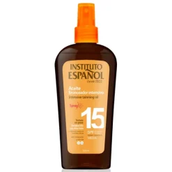 Instituto Español Aceite Bronceador SPF15