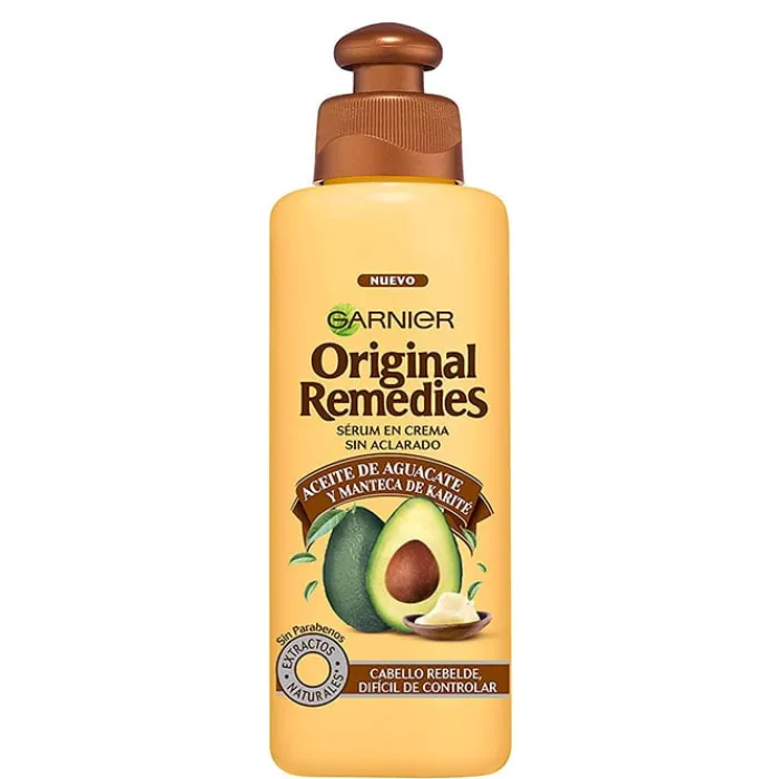 Original Remedies Aceite de Aguacate y Manteca de Karité Sérum