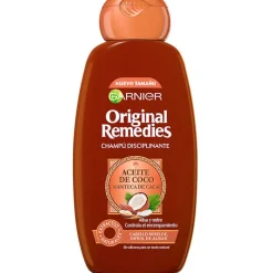 Original Remedies Aceite de Coco y Manteca de Cacao Champú Disciplinante