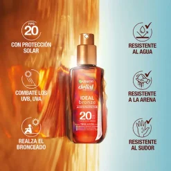 Delial Aceite Protector Bronceador SPF20
