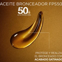Delial Aceite Protector Bronceador SPF50