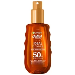 Delial Aceite Protector Bronceador SPF50