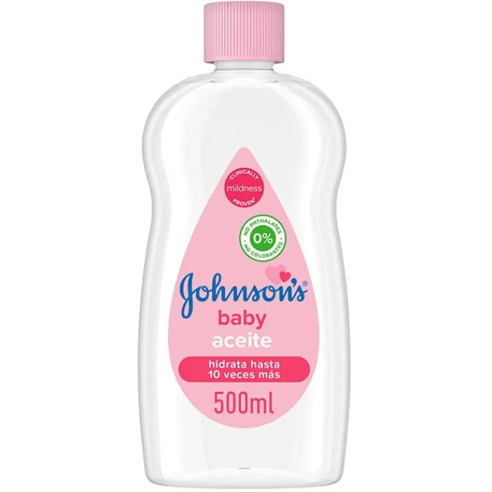 Johnson's Baby Aceite Regular