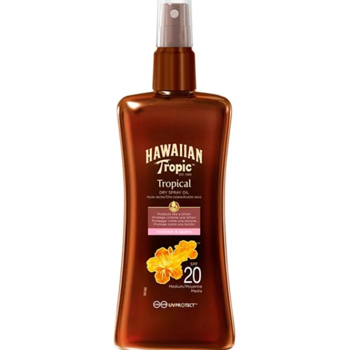 Hawaiian Tropic Aceite Solar Protector Bronceador Spray SPF20