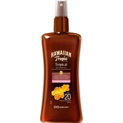 Hawaiian Tropic Aceite Solar Protector Bronceador Spray SPF20