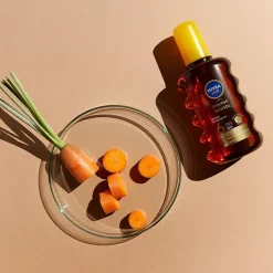 NIVEA Aceite Solar Zanahoria SPF6