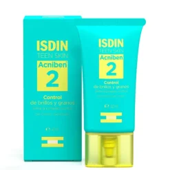 Hombre ISDIN Acniben Control Brillos y Granos