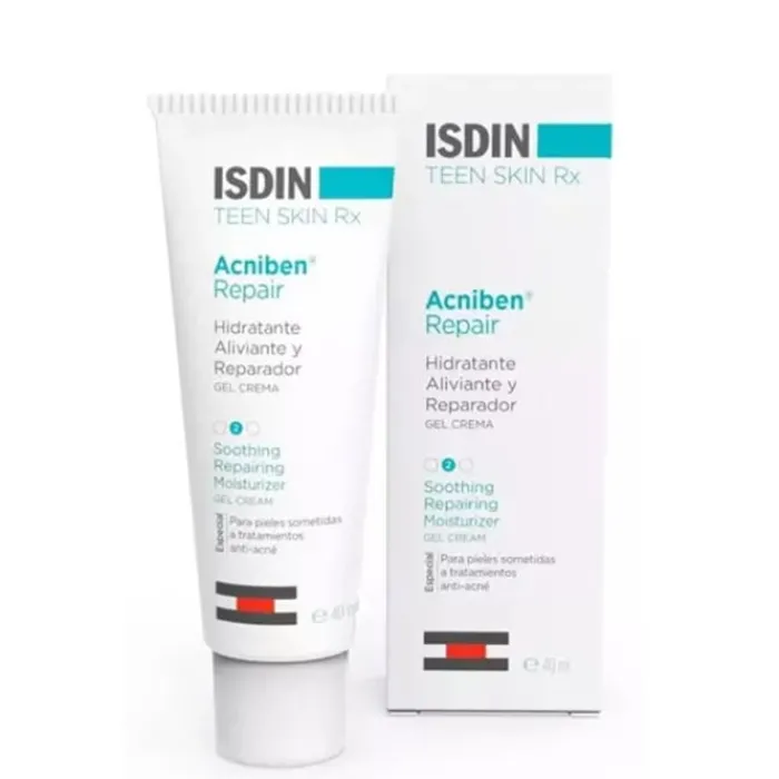 Hombre ISDIN Acniben Repair Hidratante Gel-Crema