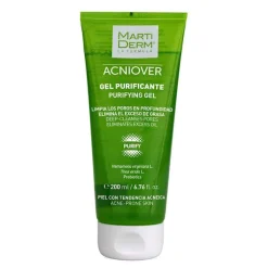 Hombre Martiderm ACNIOVER Gel Purificante
