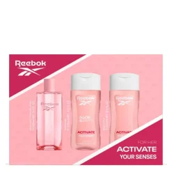 Mujer Reebok Activate Your Senses For Her Estuche
