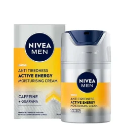 Hombre NIVEA MEN Active Energy Crema Hidratante Anticansancio