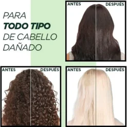 Fructis Adiós Daños Crema Sin Aclarado 10-en-1