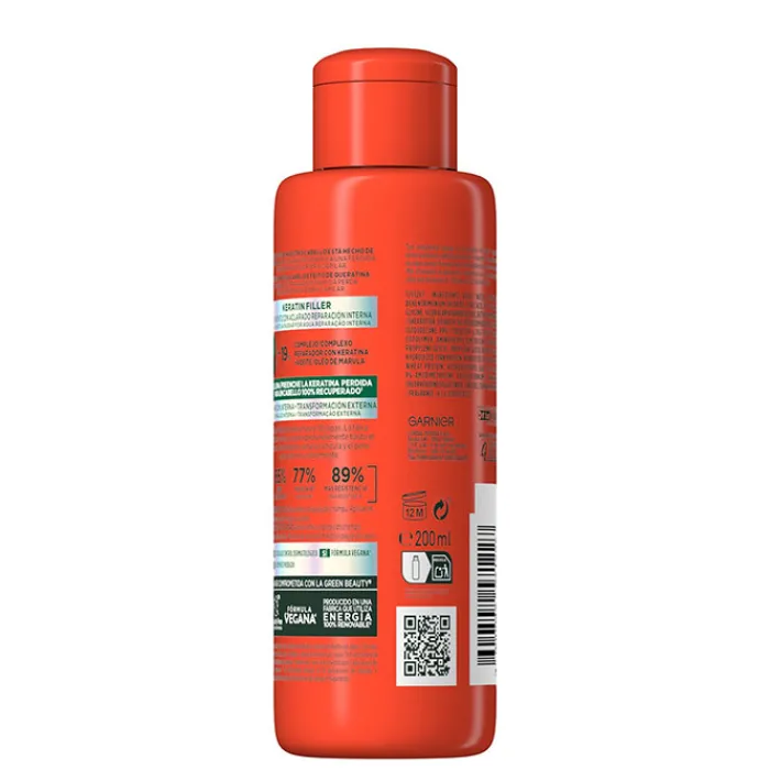 Fructis Adiós Daños Tratamiento Intensivo