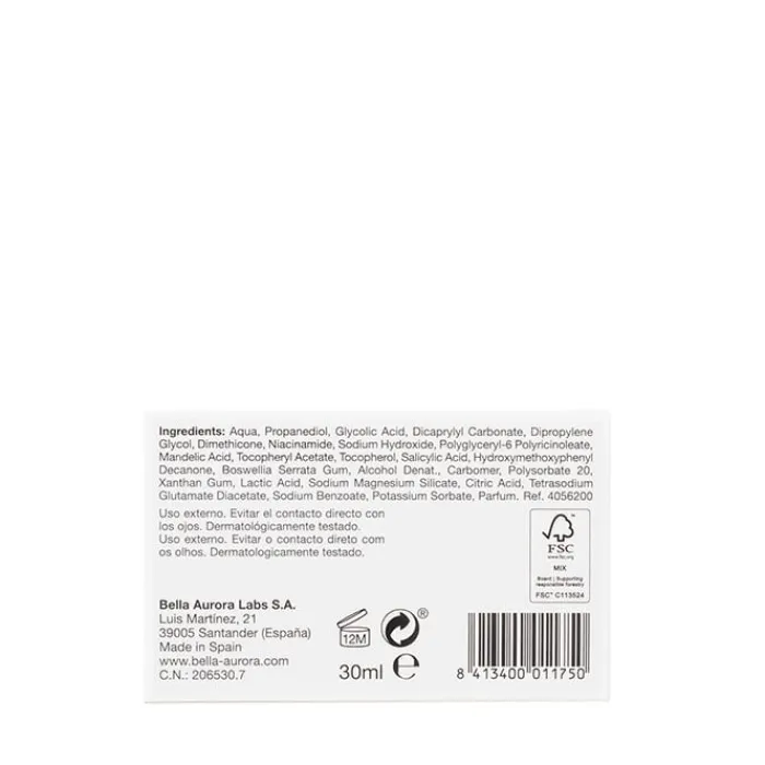 Bella Aurora ADVANCED BOOSTER Aha