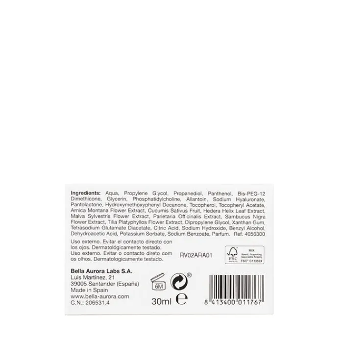 Bella Aurora ADVANCED BOOSTER Ácido Hialurónico