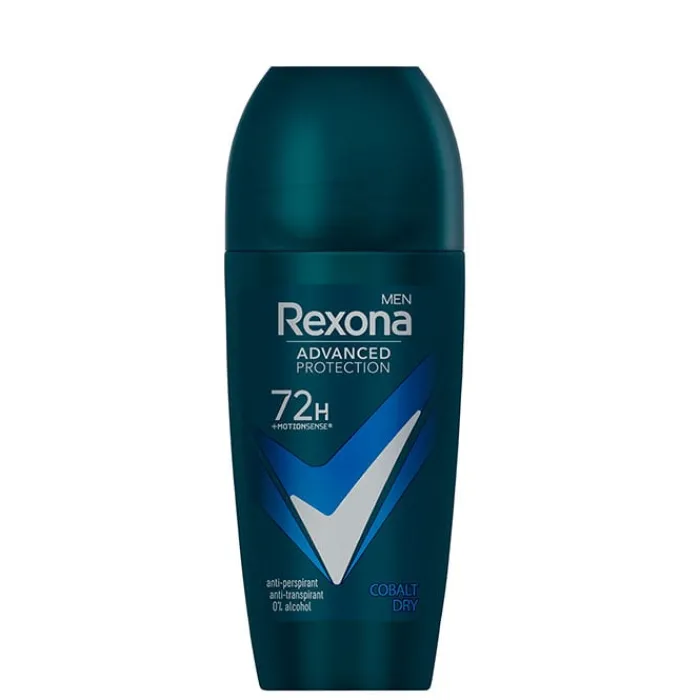 Hombre Rexona Advanced Protection Cobalt Dry Desodorante Roll-On Men