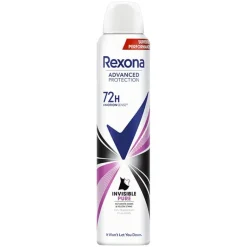 Rexona Advanced Protection Invisible Pure Desodorante Spray