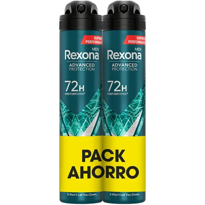 Hombre Rexona Advanced Protection Marine Desodorante Spray Men