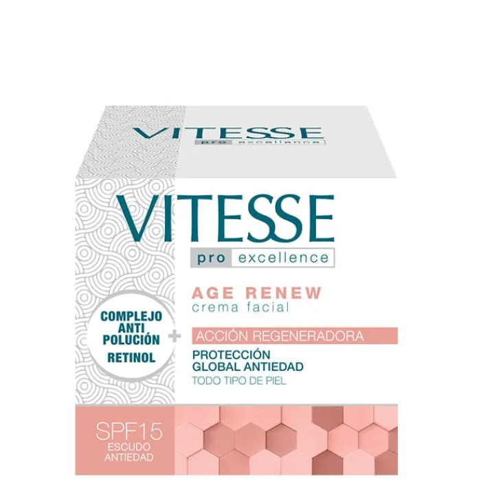 Vitesse Age Renew SPF15 Crema Facial