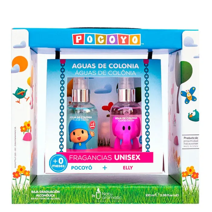 Niños Pocoyo Agua de Colonia Estuche