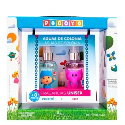 Niños Pocoyo Agua de Colonia Estuche