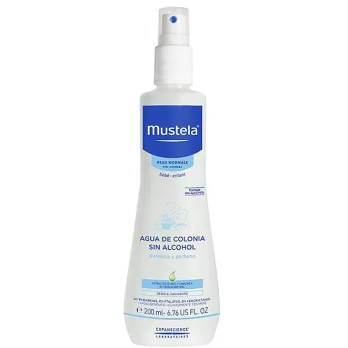 Niños Mustela Agua de Colonia Sin Alcohol