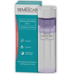 Remescar Agua Micelar Limpiadora 3 en 1