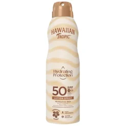 Hawaiian Tropic Air Soft Silk Hydratacion Bruma Sun Protection Continuous Spray SPF50