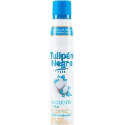 Tulipán Negro Algodón y Talco Desodorante Spray