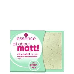 Hombre Essence All About Matt! Papeles Matificantes
